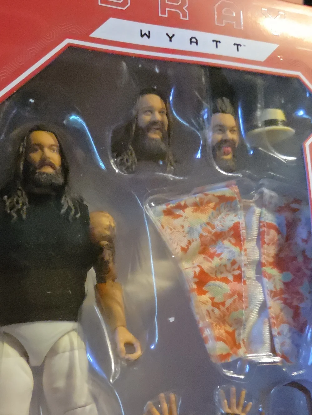 Bray Wyatt 2026 WWE Mattel Ultimate Edition Legends [Target Exclusive]